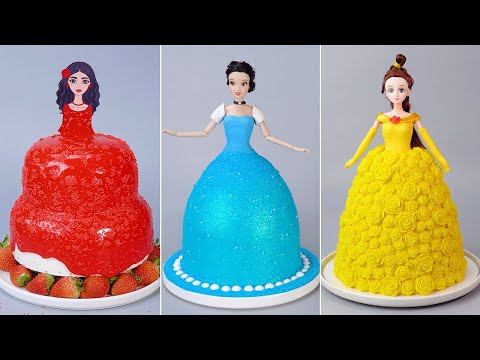 18+ Amazing Pull Me Up Cake Ideas | Tsunami Cake | Birthday Cake Satisfying Cake Decorating Recipes