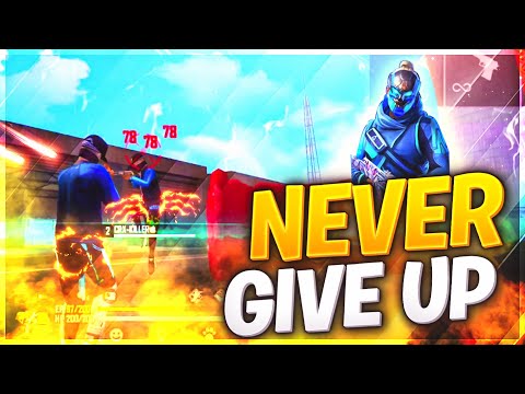 FreeFire Highlights - Never Give Up🥺❤️