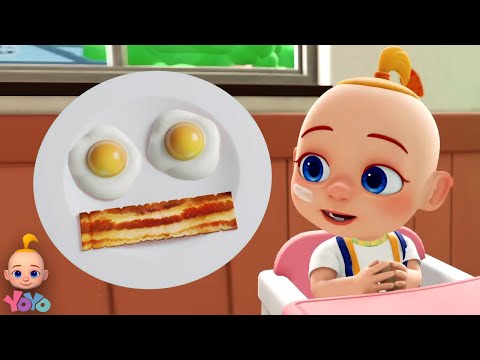 Breakfast Song, नाश्ते का गाना, Doctor Doctor Song, Kids Rhymes and Baby Videos