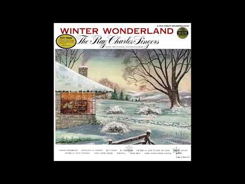 "Winter Wonderland" Ray Charles Singers 1956