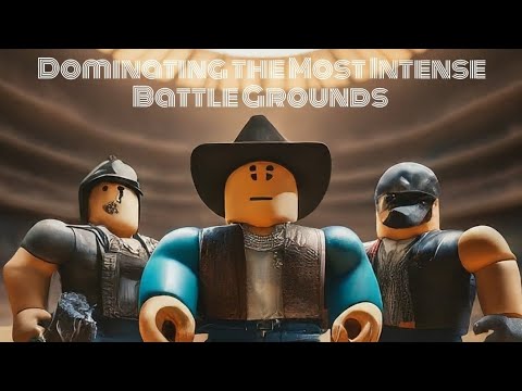 Dominating the Most Intense Battle Grounds in Roblox! 🏆 | Ultimate Showdown!