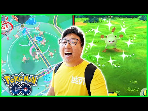 The Largest Mall of America is the CRAZIEST Place I’ve Ever Played Spotlight Hour at - Pokemon GO