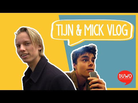 VLOG - Tijn en Mick in quarantaine