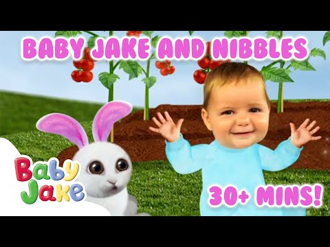 @BabyJakeofficial - 🐰🍃 Adventures with Nibbles and Baby Jake 🩵🌞 | Full Episodes | Yacki Yacki Yoggi