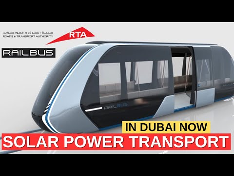 Solar Power Public Transport in Dubai's : Future of Public Transport  #KhaleejJournal #latestnews