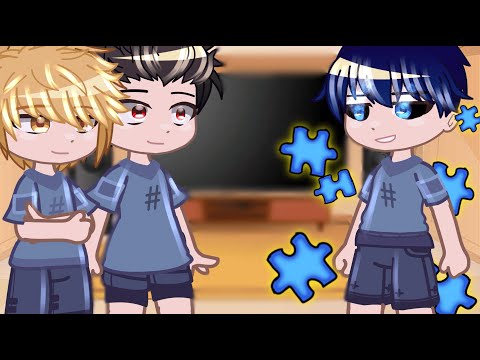 Blue Lock React To Isagi Yoichi || Gacha React