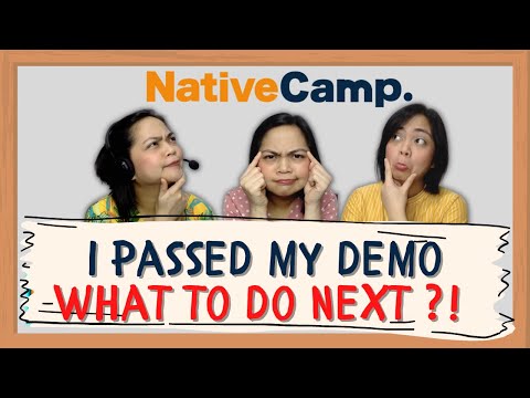 [Native Camp] New Teachers’ Guide: What to Do After Passing the Demo Class | Get Started ASAP!