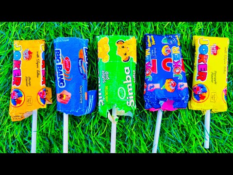 Some popular Candies in the World | New Milk Bottle | mini Cooking | Ice Cream Pop It | Asmr Coca