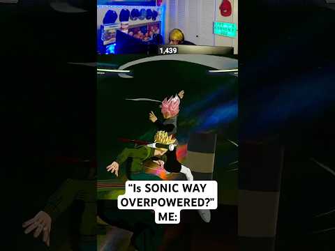 The SONIC SWAY Mechanic is BROKEN 👀 #dragonball #sparkingzero