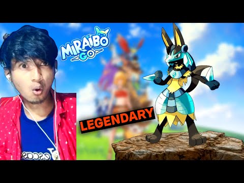 GOD ANUBIS IN Miraibo Go Finally Capturing Legendary Pal🤩in Miraibo Go || Captur New Pokemon Miraibo