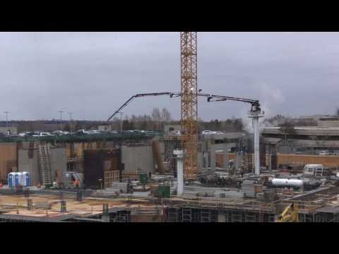 Building Children's Hospital of Saskatchewan - Concrete and More Concrete