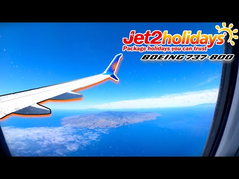 (4K 60FPS) Jet2Holidays Boeing 737-800 | Liverpool - Tenerife South (April 2024)