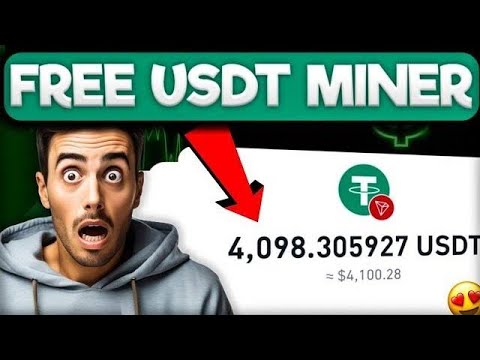 New Usdt invest Site | usdt earning site | trx usdt mining app | Cloud Mining | usdt investment site