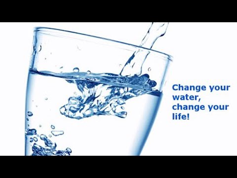 change your water change your life