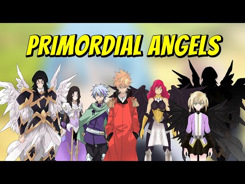 The Origin of Primordial Angels to Phantoms and Fallen | Tensura LN Explained