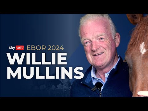 Willie Mullins: My York team | Ebor Festival 2024