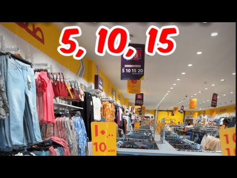 Affordable clothes in Savers Outlet in Riyadh Saudi Arabia!