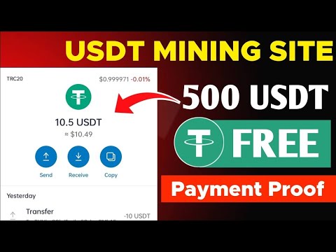 New Usdt Mining Website 2023  New Usdt Mining Site 2023  New Usdt Mining Application 2023