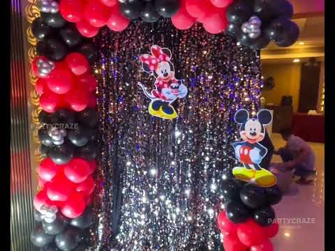 Mickey Mouse Theme | Birthday Party Organisers in Patna, Bihar