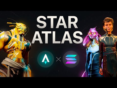 🚀 STAR ATLAS - Cosmic NFT GAME on the Solana blockchain