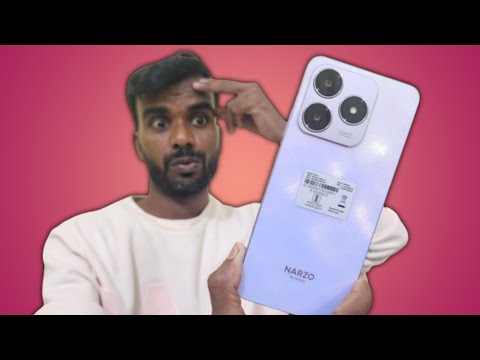 REALME NARZO N63 Phone Unboxing & Full Review || Unisoc T612 Processor, 45 Watt Charger & More 7999₹