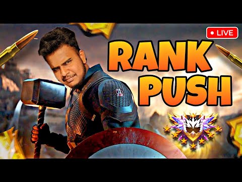 DIWALI RANK PUSHING | #vrsgamerff #freefire #viral #diwalisquadcup  #brranked