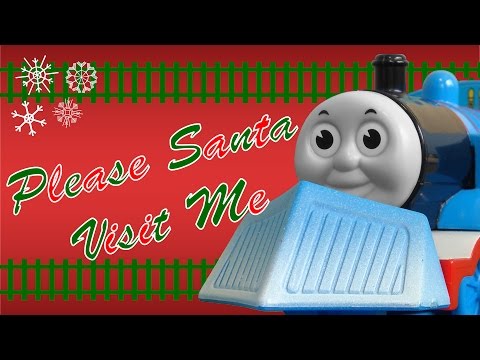 TOMICA Thomas & Friends Music Video: Please Santa Visit Me