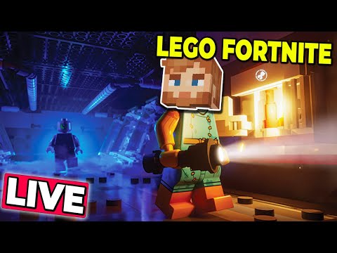 LEGO FORTNITE : Surviving LEGO Dark Space with @Tubbo and @InTheLittleWood #EpicPartner