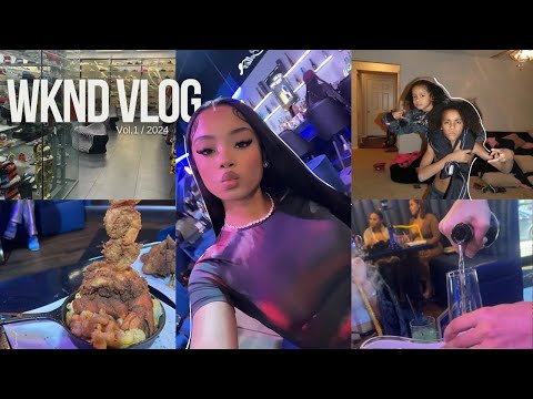 WEEKEND IN MY LIFE | Brothers BDAY, Brunch, Escape Rooms, GRWM, Top Golf