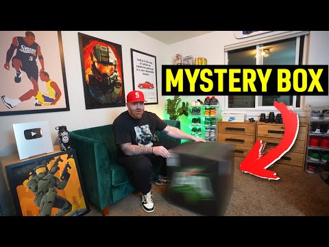 Mountain Dew Sent Me A Mystery Box.