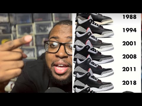 WHY THE SAME JORDANS KEEP COMING OUT?