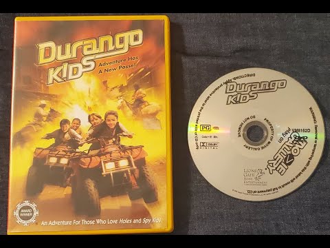 Opening and Closing to Durango Kids 2003 DVD