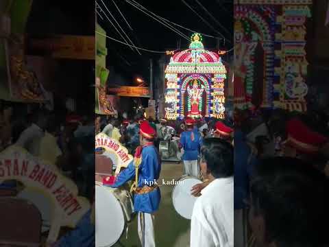 Dusshera Program Tenali's Mastan Band Party at Cumbum...