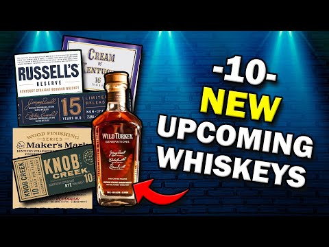 10 INSANE New Whiskeys Coming 2024! Makers Wood Finishing, Russell’s 15 & MORE! Ep. 1