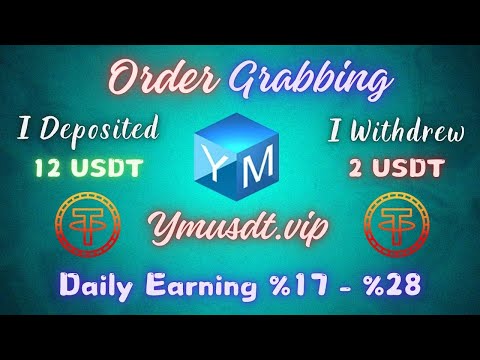 New Order Grabbing Website Best USDT Earning Platform #usdtearning #usdtearningapp #usdtearningsite