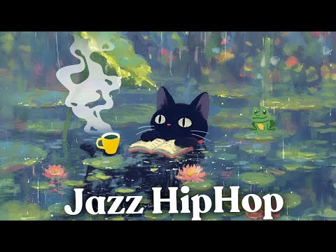 [Playlist] Jazz HipHop Lo-fi Rain ☂️ "no rain, no rainbow."