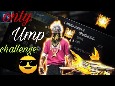 only ump challenge op 4 kill in rank