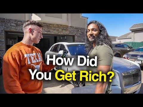 Asking Millionaire Homeowners How They Got Rich