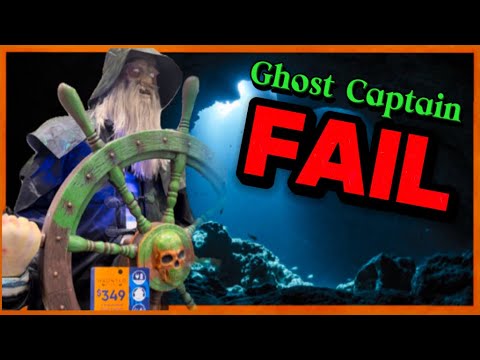 Lowe’s 2024 Ghost Captain (FAIL)