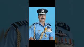 New Air Chief Marshal of India | Air force chief #airforce #currentaffairs #ytshorts