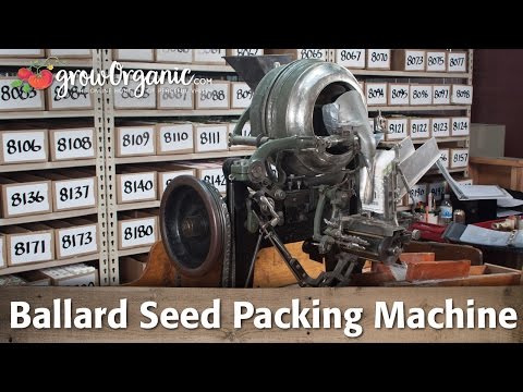 Ballard Seed Packing Machine