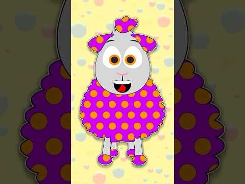 A POLKA-DOT SHEEP? #remix #lullaby @BabyBigMouth #shorts #baabaablacksheep #nurseryrhymes