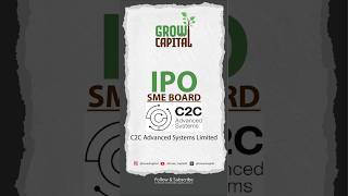 SME IPO - C2C Advanced Systems