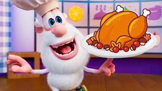 Booba 🍗 Thanksgiving Recipes 🥧 Cartoon for kids