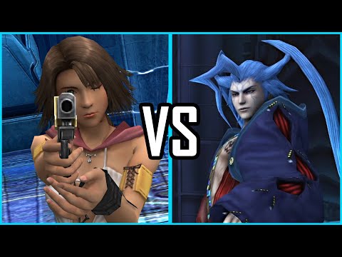 Yuna vs. Seymour | Final Fantasy X-2 HD Remaster