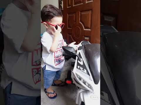 O haseena is 😎♥️ #cutebaby #kidsfashion #kidsvideo #transformation