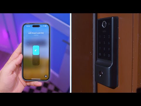 Best Smart Home Tech: eufy Smart Lock E30?