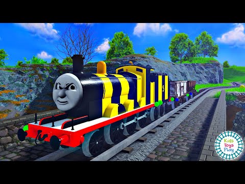 Thomas and Friends Train Crashes Sodor Online