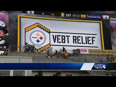 Steelers salute local veterans by sweeping away debt for holiday season