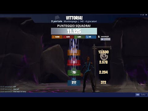 Solo MSK Ninja (Mythic Storm King)